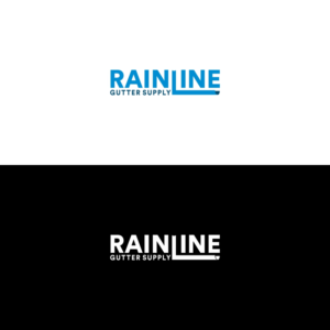 Logo Design by Basksh Designs for Rainline Gutter Supply | Design: #19261244