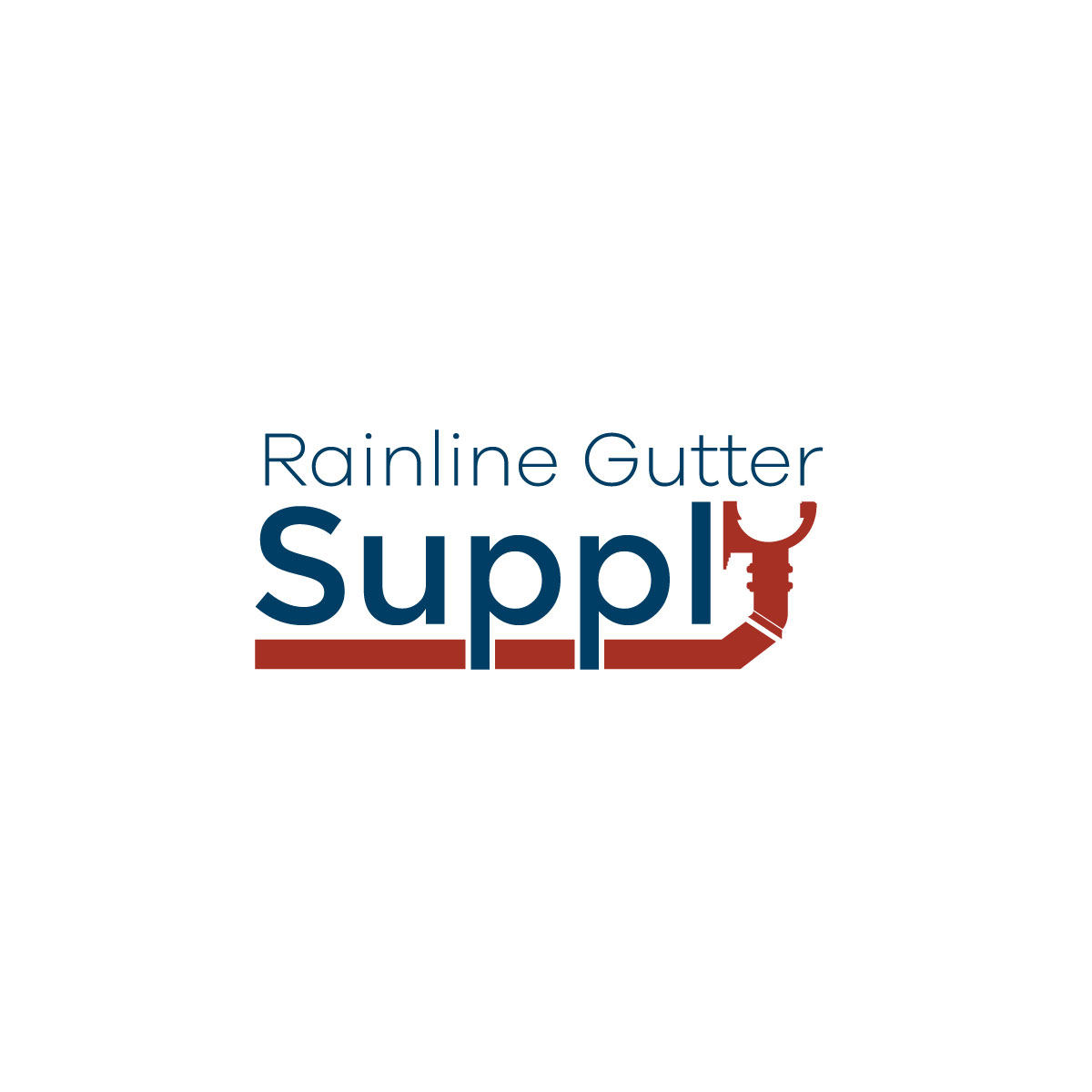 Logo Design by **INCREDIBLEDESIGNERS** for Rainline Gutter Supply | Design #19266472
