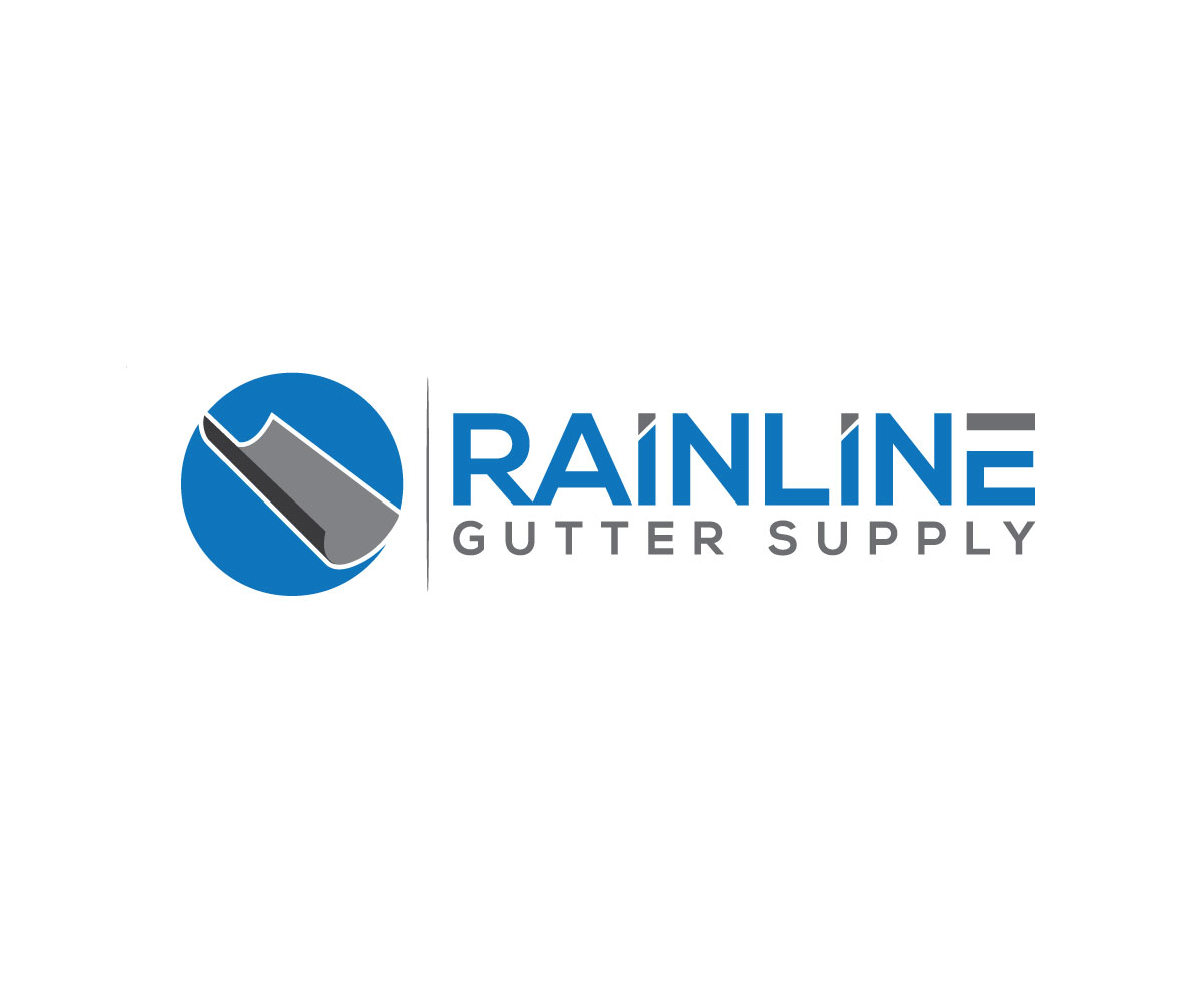 Logo-Design von creativerahman82 2 für Rainline Gutter Supply | Design #19270595