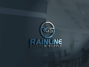 Logo Design by Top1 for Rainline Gutter Supply | Design: #19266575