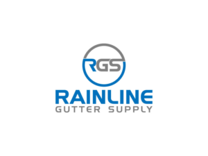 Logo Design by Top1 for Rainline Gutter Supply | Design: #19266576