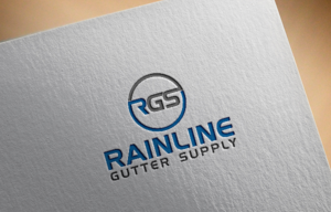 Logo Design by Top1 for Rainline Gutter Supply | Design: #19266577