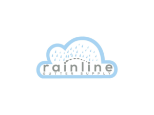 Logo Design by axel xhone 2 for Rainline Gutter Supply | Design #19272949