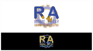 Logo Design by Noble for Robare-Avery Excavation and Utilities LLC | Design: #19300008