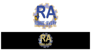 Logo Design by Noble for Robare-Avery Excavation and Utilities LLC | Design: #19302093