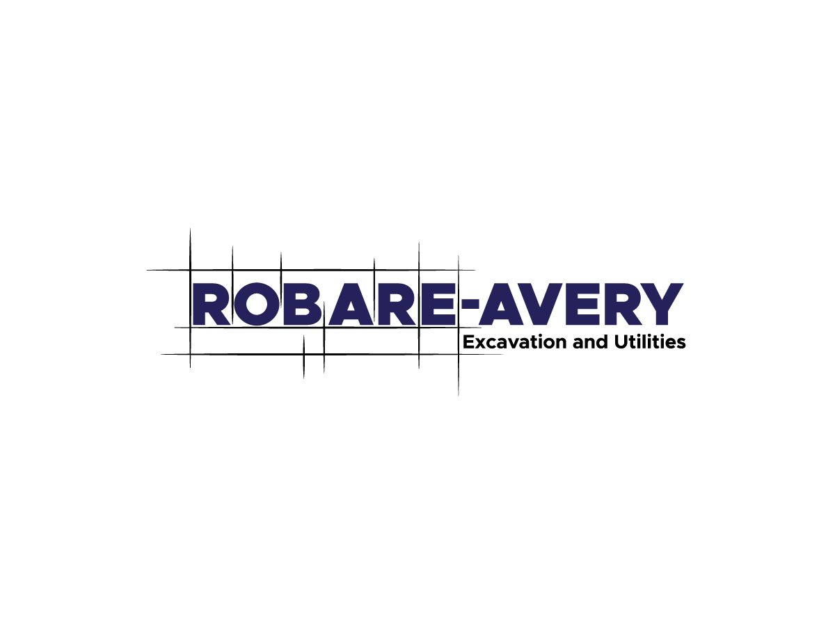 Logo Design by Matea for Robare-Avery Excavation and Utilities LLC | Design #19342305