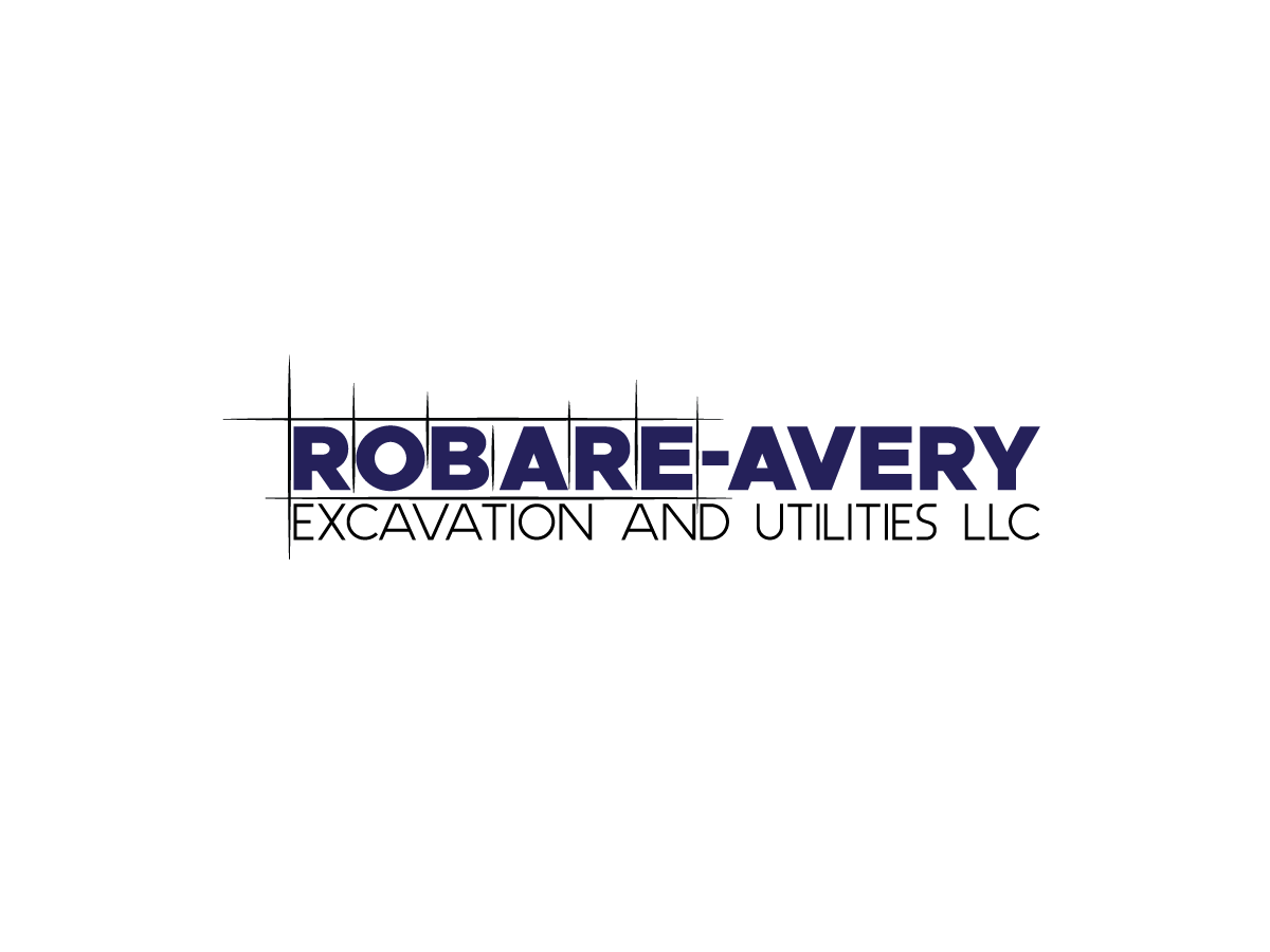 Logo Design by Matea for Robare-Avery Excavation and Utilities LLC | Design #19342480