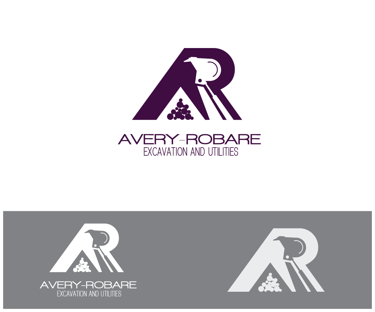 Diseño de Logo por altera para Robare-Avery Excavation and Utilities LLC | Diseño #19288876