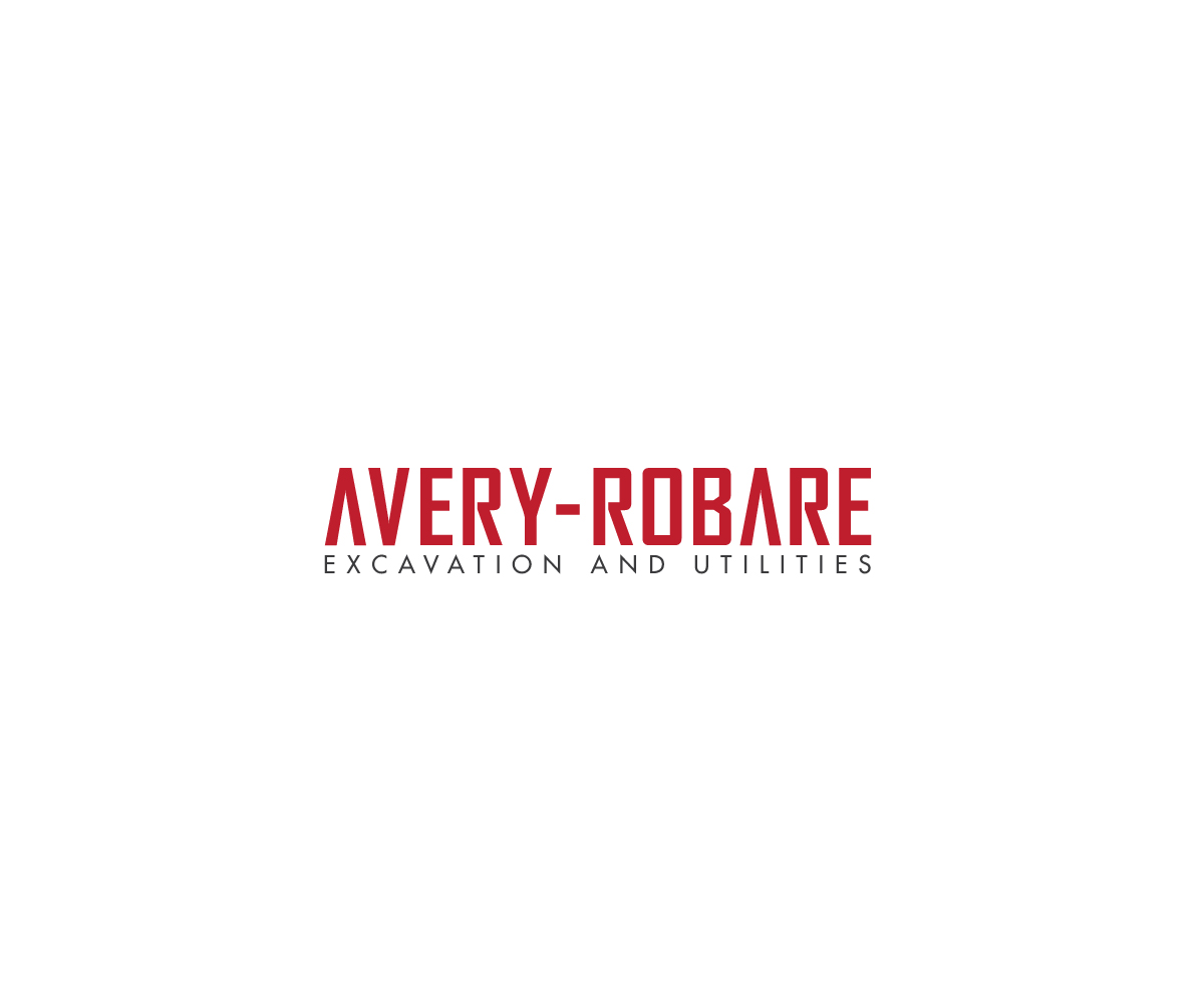 Logo Design by Alien Cookie for Robare-Avery Excavation and Utilities LLC | Design #19281967