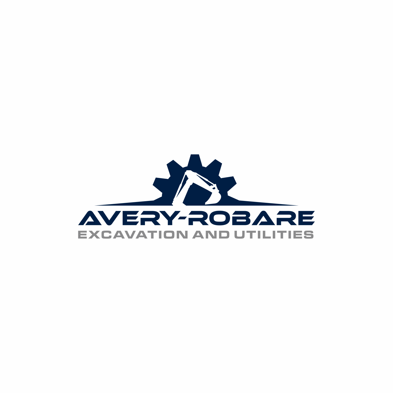 Logo-Design von hidro für Robare-Avery Excavation and Utilities LLC | Design #19281013