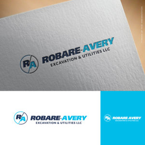 Logo Design by designbysy for Robare-Avery Excavation and Utilities LLC | Design: #19346932