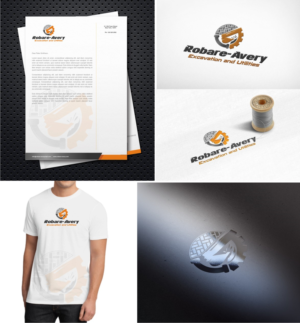 Logo Design by Soul Light for Robare-Avery Excavation and Utilities LLC | Design: #19302015