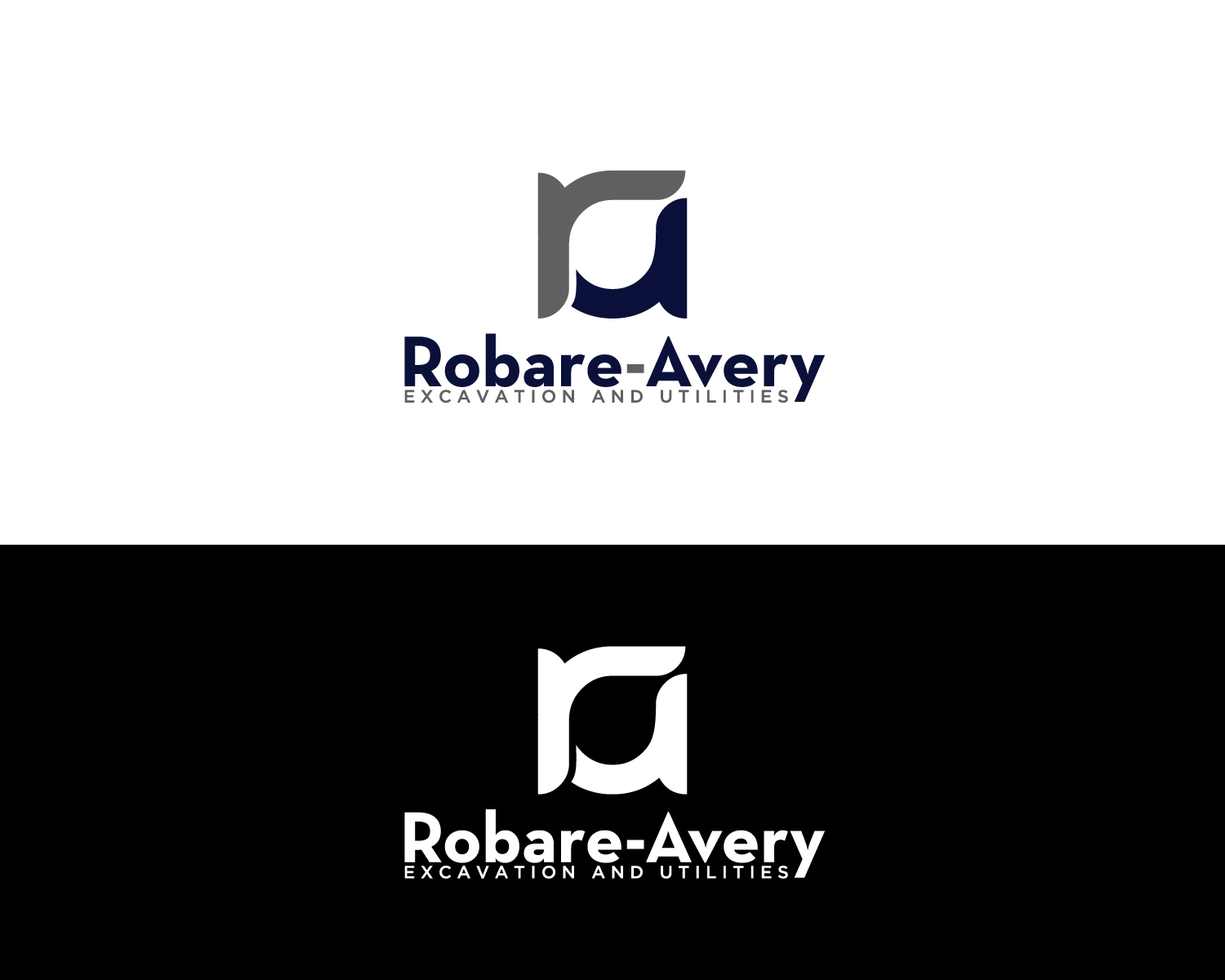 Diseño de Logo por Sheikh Designer para Robare-Avery Excavation and Utilities LLC | Diseño #19326887