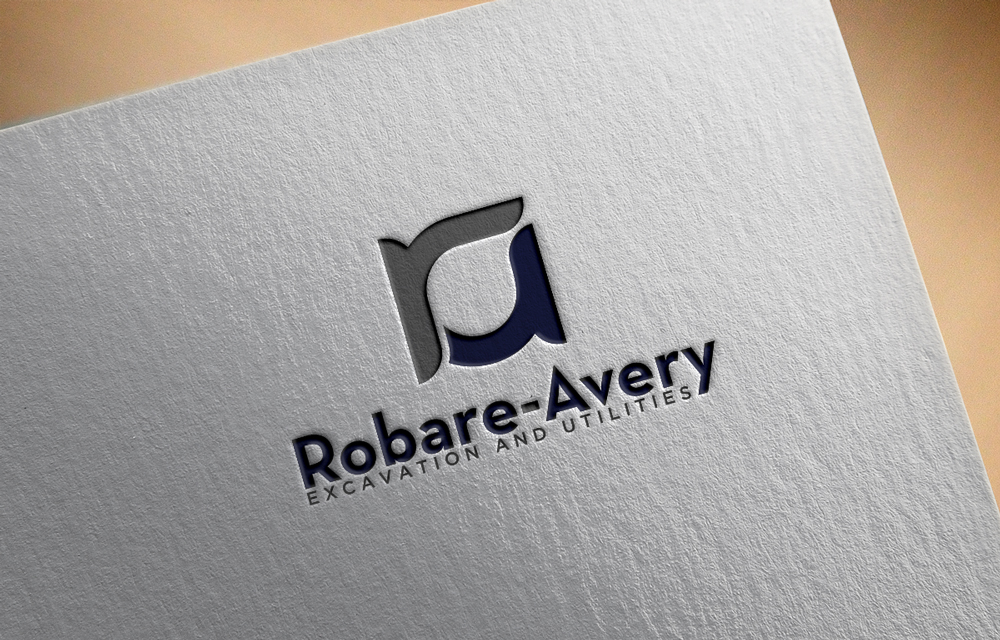 Logo Design by Sheikh Designer for Robare-Avery Excavation and Utilities LLC | Design #19326893