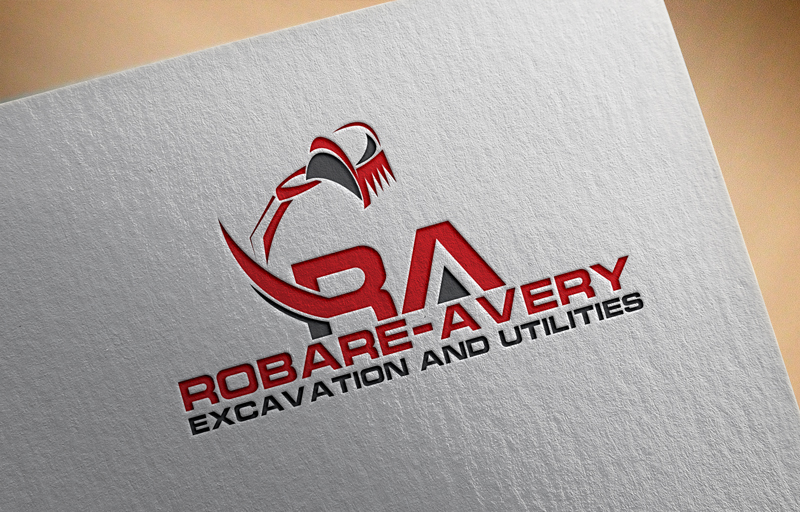 Logo Design by Gross for Robare-Avery Excavation and Utilities LLC | Design #19303228