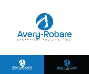 Logo Design by designmind78 for Robare-Avery Excavation and Utilities LLC | Design: #19283260