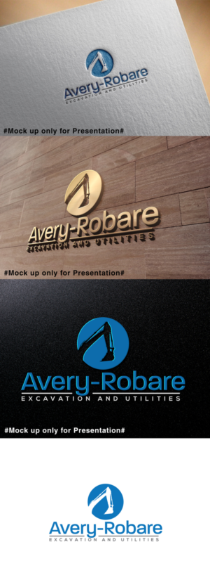 Design de Logo par designmind78 pour Robare-Avery Excavation and Utilities LLC | Design : #19283261