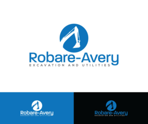 Design de Logo par designmind78 pour Robare-Avery Excavation and Utilities LLC | Design : #19304743