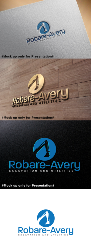 Design de Logo par designmind78 pour Robare-Avery Excavation and Utilities LLC | Design : #19304761