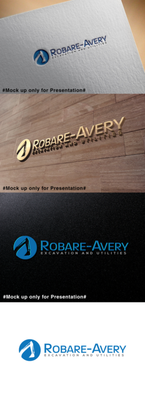 Design de Logo par designmind78 pour Robare-Avery Excavation and Utilities LLC | Design : #19344988