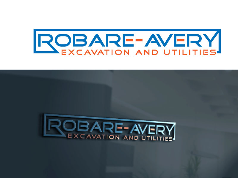 Logo-Design von nexalite für Robare-Avery Excavation and Utilities LLC | Design #19308634