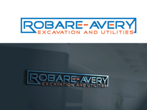Logo Design by nexalite for Robare-Avery Excavation and Utilities LLC | Design: #19308634