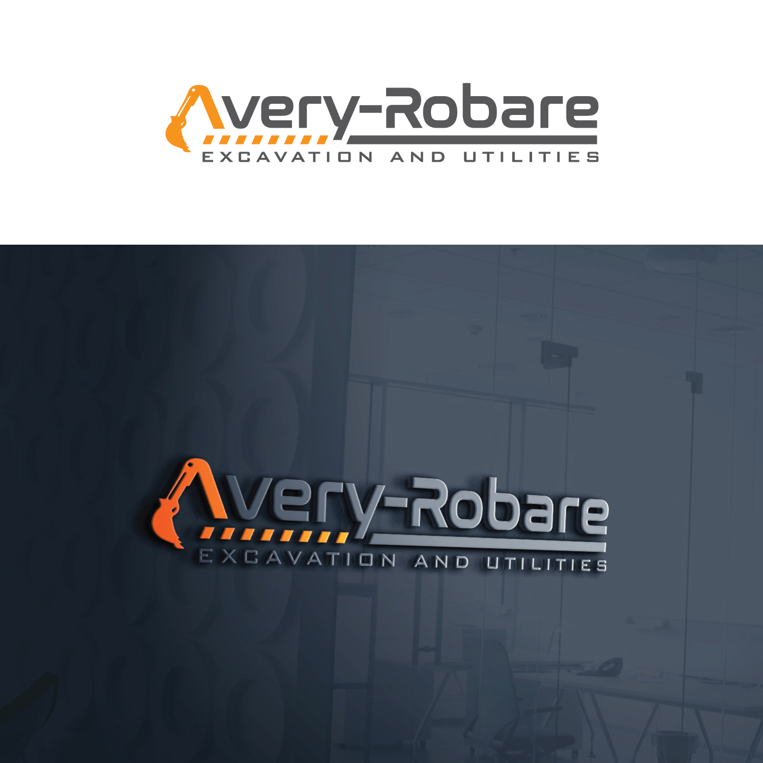 Design de Logo par Best One pour Robare-Avery Excavation and Utilities LLC | Design : #19288838