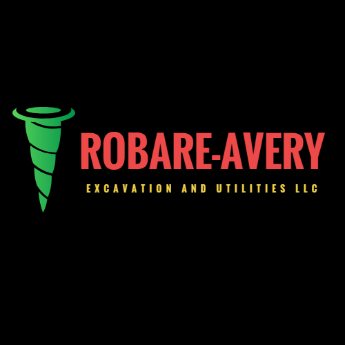Logo Design by designerMB for Robare-Avery Excavation and Utilities LLC | Design #19300856