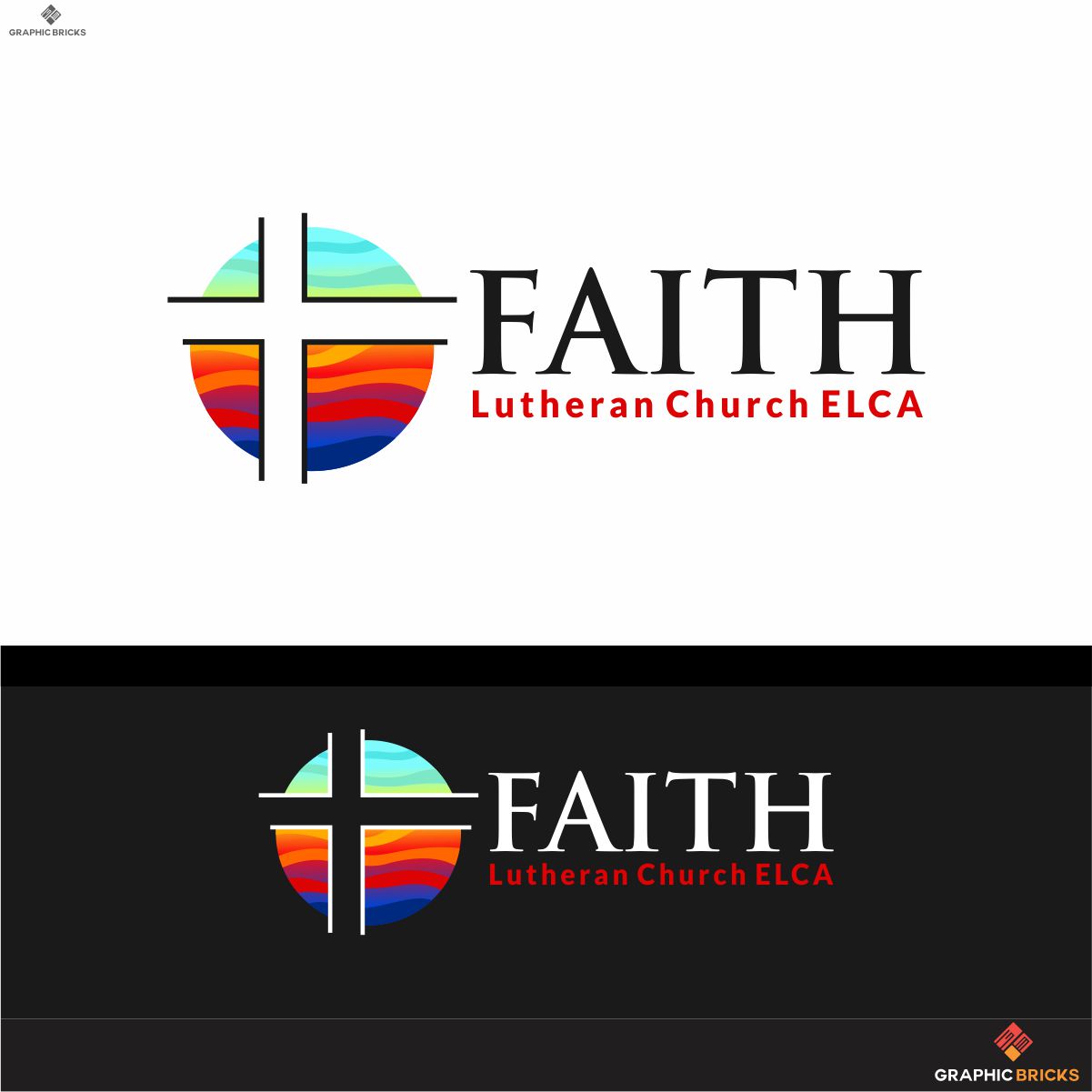 Diseño de Logo por Graphic Bricks para Faith Evangelical Lutheran Church | Diseño #19263863
