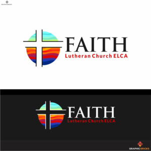 Faith Lutheran Church   ELCA | Logo Design by Graphic Bricks