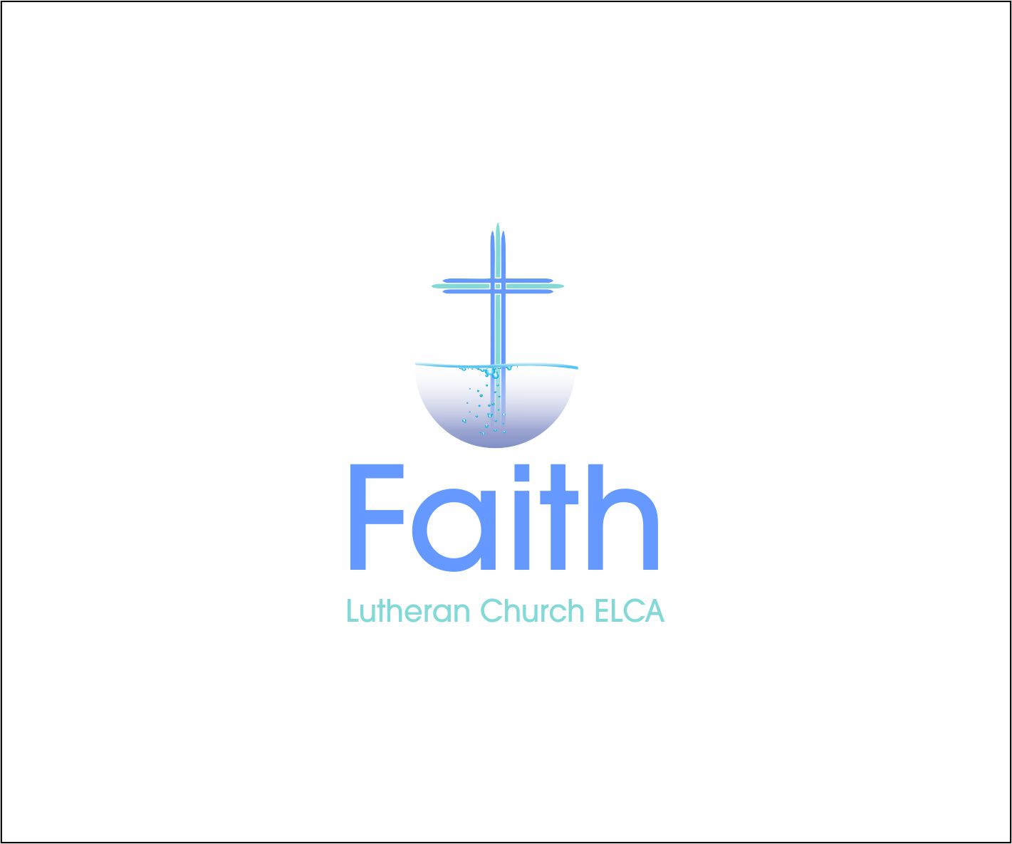Logo Design by Sue Rogers for Faith Evangelical Lutheran Church | Design #19317532