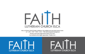 Logo Design by logo solution for Faith Evangelical Lutheran Church | Design: #19311745