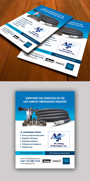 Flyer Design by decorusads for this project | Design: #19311524