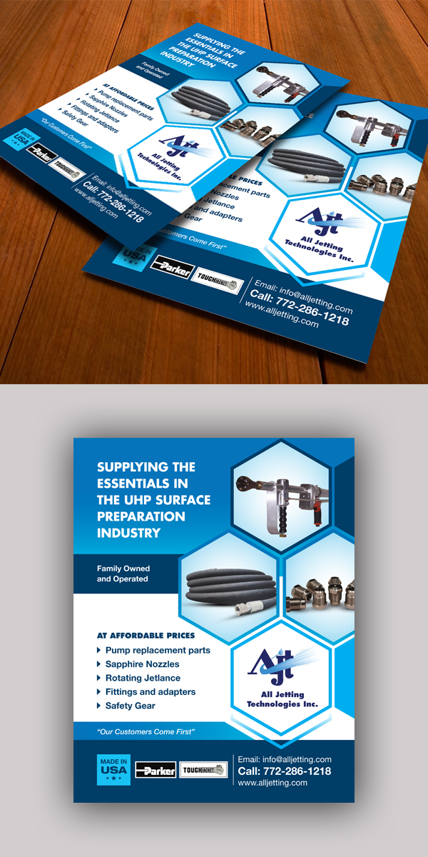 Flyer Design by decorusads for this project | Design #19311908