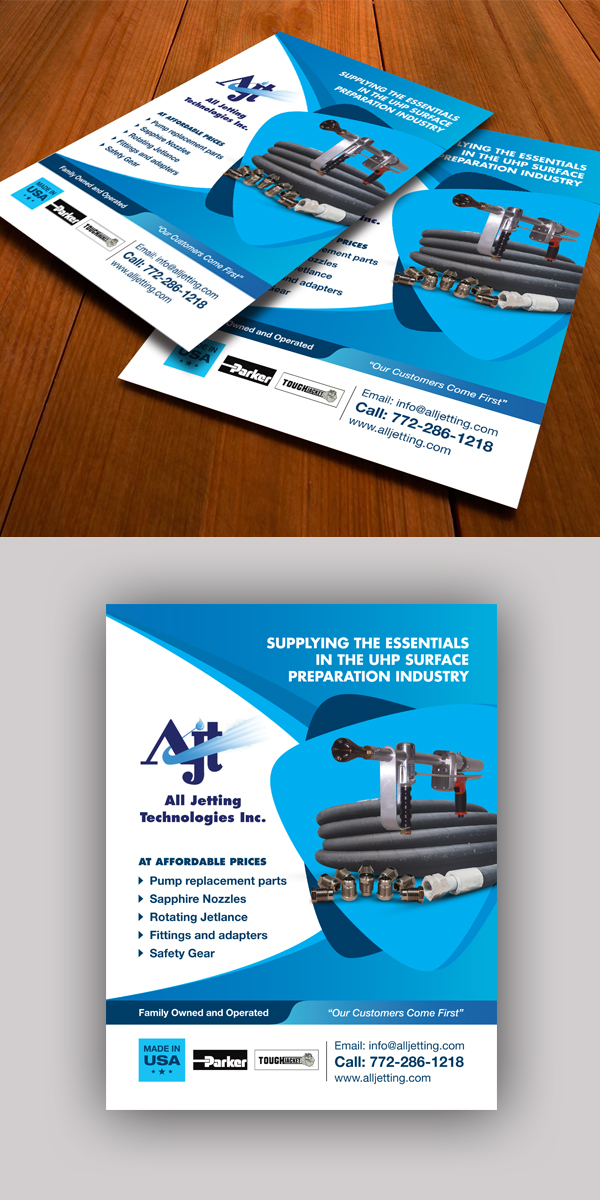 Flyer Design by decorusads for this project | Design #19312150