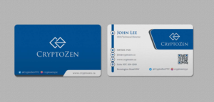 Business Card Design by INDIAN_Ashok for CryptoZen | Design: #19262094