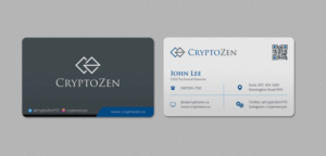Business Card Design by INDIAN_Ashok for CryptoZen | Design: #19262098