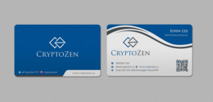 Business Card Design by INDIAN_Ashok for CryptoZen | Design: #19262109