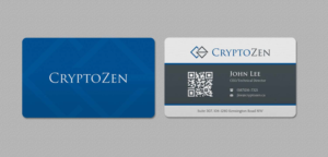 Business Card Design by INDIAN_Ashok for CryptoZen | Design: #19262121