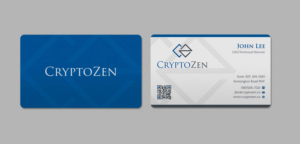 Business Card Design by INDIAN_Ashok for CryptoZen | Design: #19262133