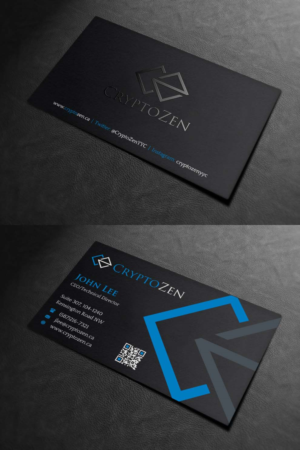 Business Card Design by INDIAN_Ashok