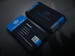 Business Card Design by Riz' for CryptoZen | Design #19259527