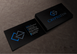 Business Card Design by Creations Box 2015 for CryptoZen | Design: #19266195