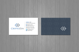 Business Card Design by Creations Box 2015 for CryptoZen | Design: #19266226