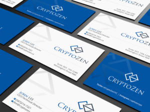 Business Card Design by Creations Box 2015 for CryptoZen | Design: #19267108