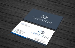 Business Card Design by Creations Box 2015 for CryptoZen | Design: #19267125