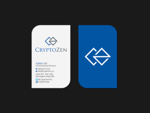 Business Card Design by Creations Box 2015 for CryptoZen | Design: #19267128