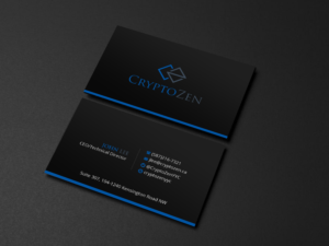 Business Card Design by Creations Box 2015 for CryptoZen | Design: #19267130