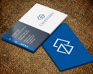 Business Card Design by Brand aid for CryptoZen | Design: #19260429