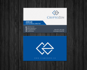 Business Card Design by Brand aid for CryptoZen | Design: #19260430